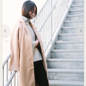 Women’s Wool Camel Coat - XS